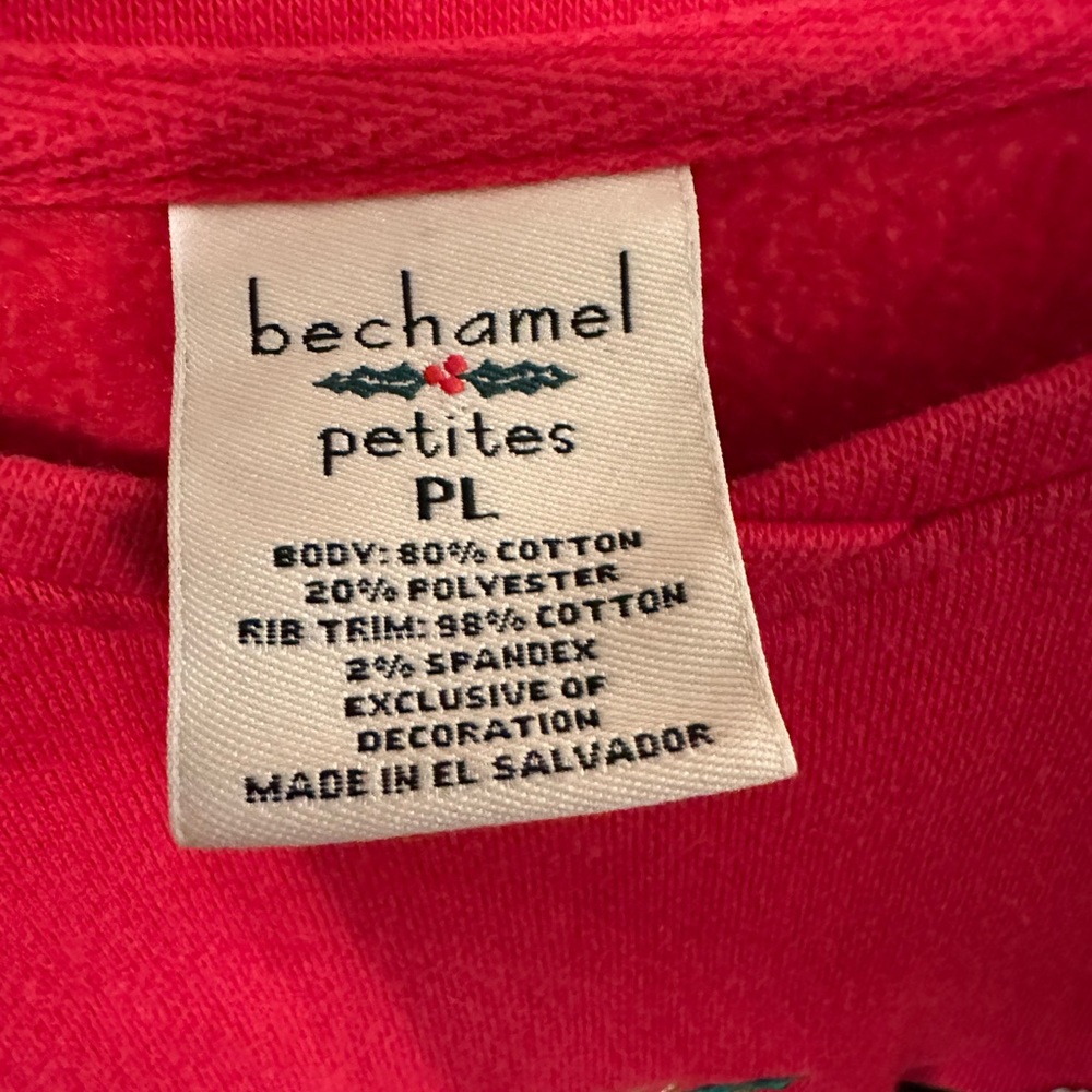 Bechamel Red Sweater with Gift Box Design - Picture 8 of 8